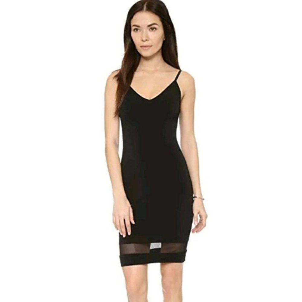 Alice + Olivia Black Sheath Dress